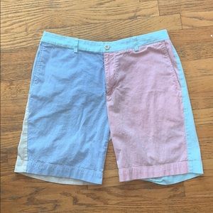 Vineyard Vines Mens Seersucker shorts size 36
